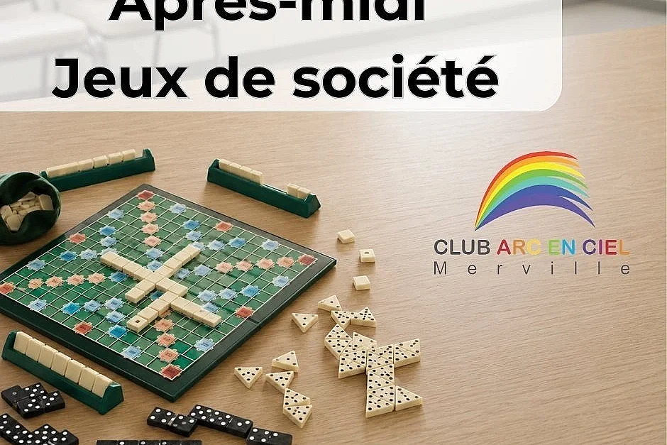 APRÈS-MIDI JEUX DE SOCIÉTÉ