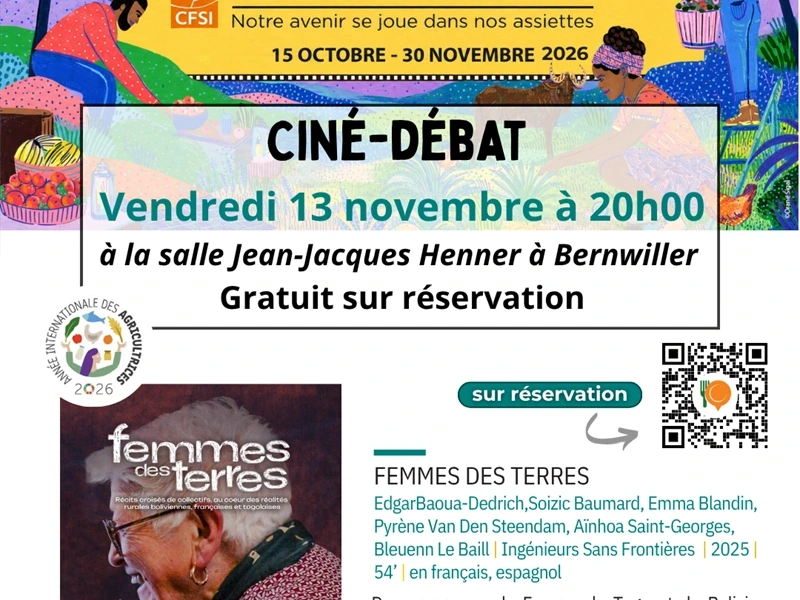 Ciné-Débat: Femmes des Terres