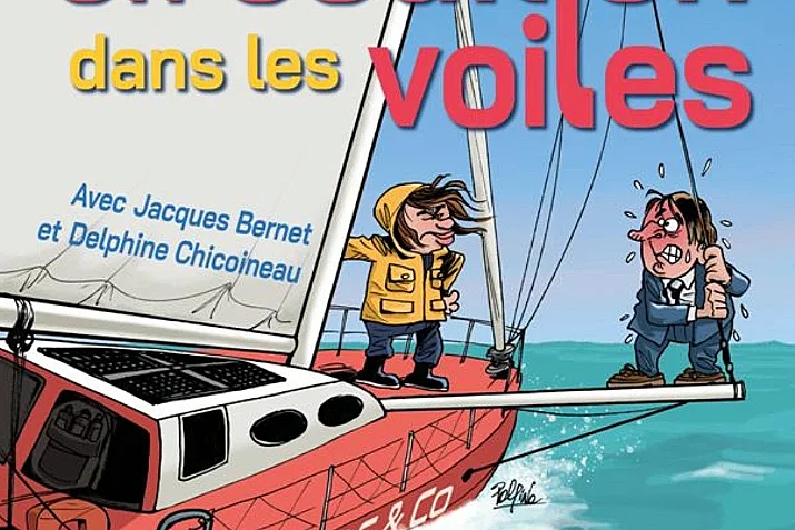 Un couillon dans les voiles