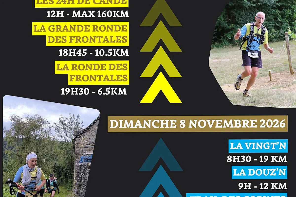 EVEN TRAIL au Domaine de Candé
