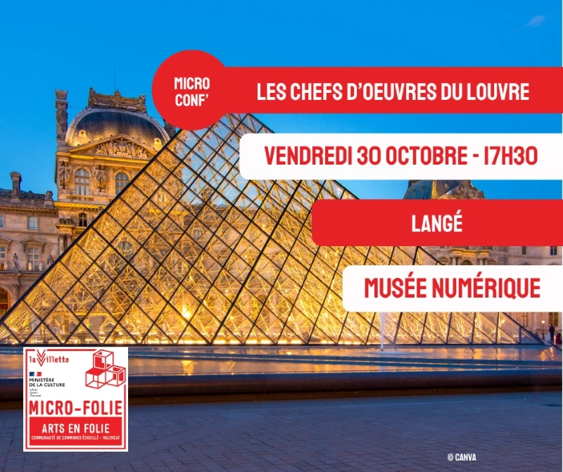Micro-Folie : Les chefs d'oeuvres du Louvre