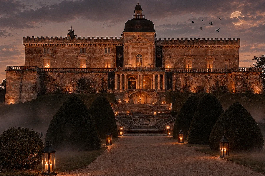 Vacances d'Halloween au Château de Vayres