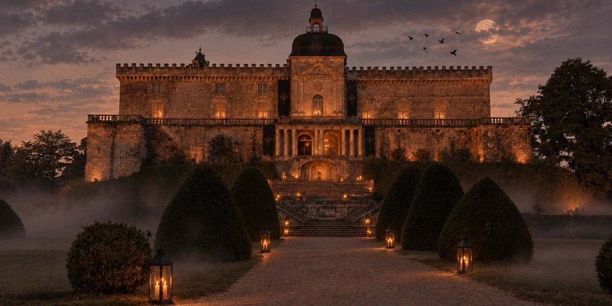 Vacances d'Halloween au Château de Vayres