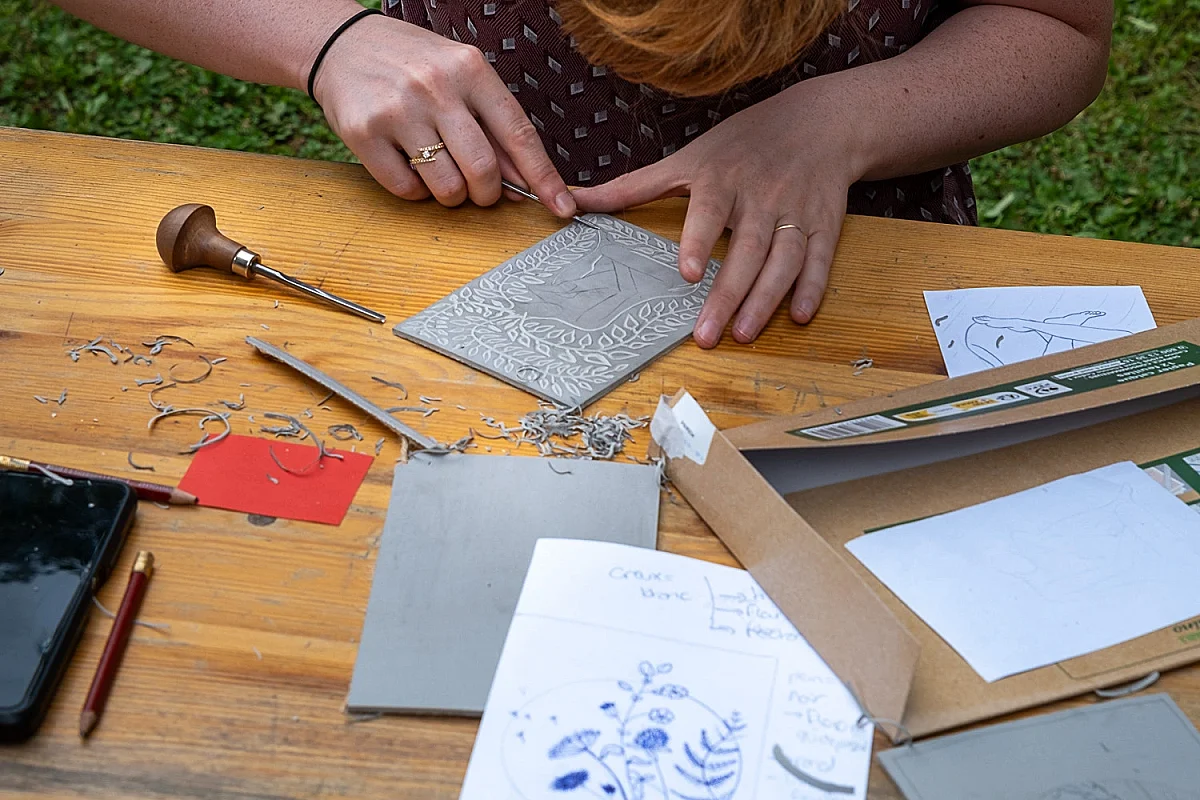 Atelier linogravure