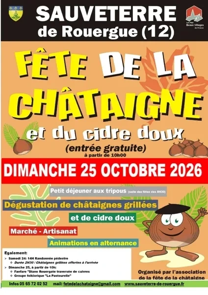 Fête de la châtaigne et du cidre doux
