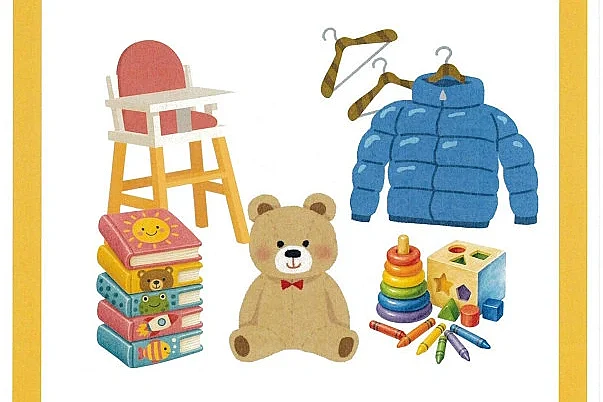 Bourse aux vêtements, jouets et puériculture