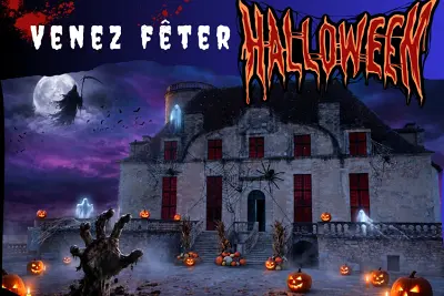 Soirée Halloween au Château de Duras