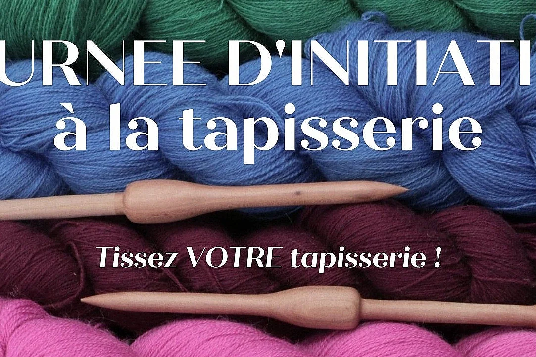 Journée d'initiation à la tapisserie