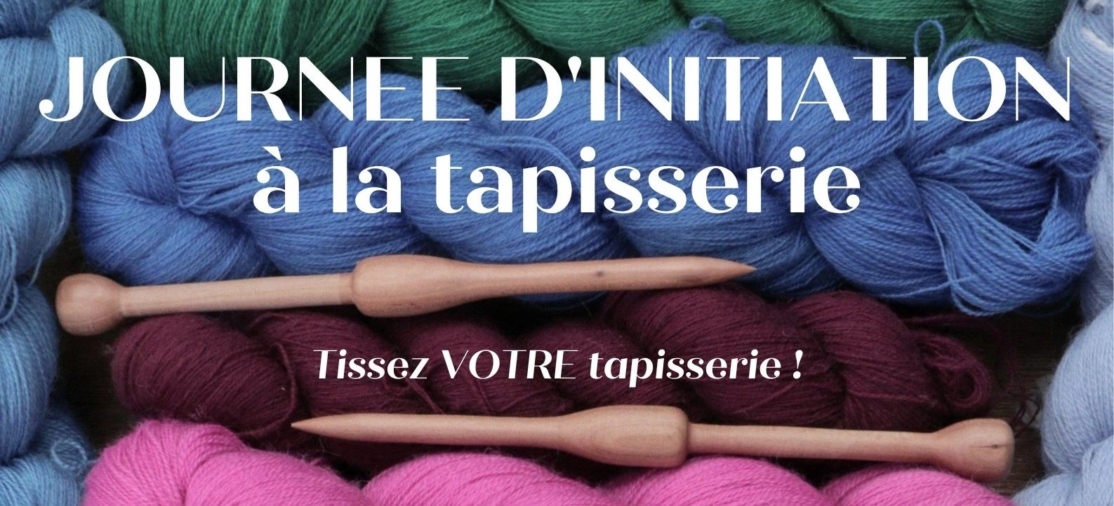 Journée d'initiation à la tapisserie