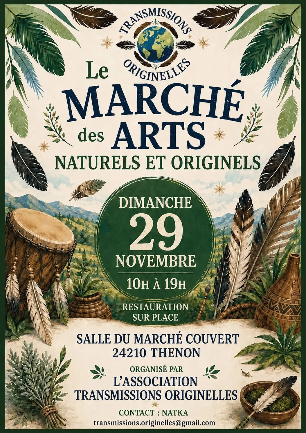 Marché des Arts Naturels et Originels