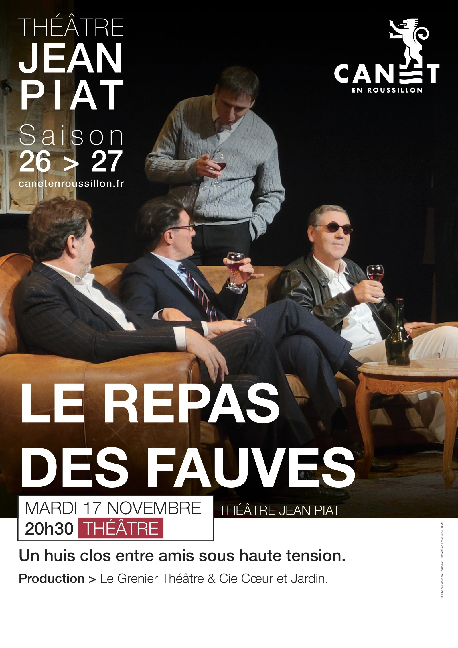 LE REPAS DES FAUVES