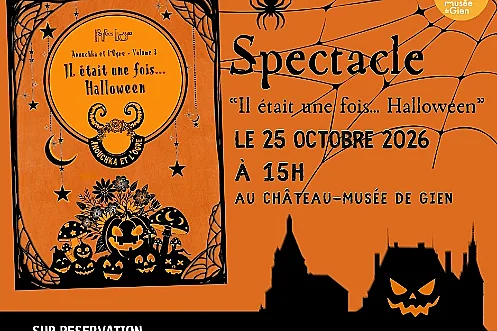 Spectacle « Il était une fois... Halloween » par la compagnie Poupées Russes