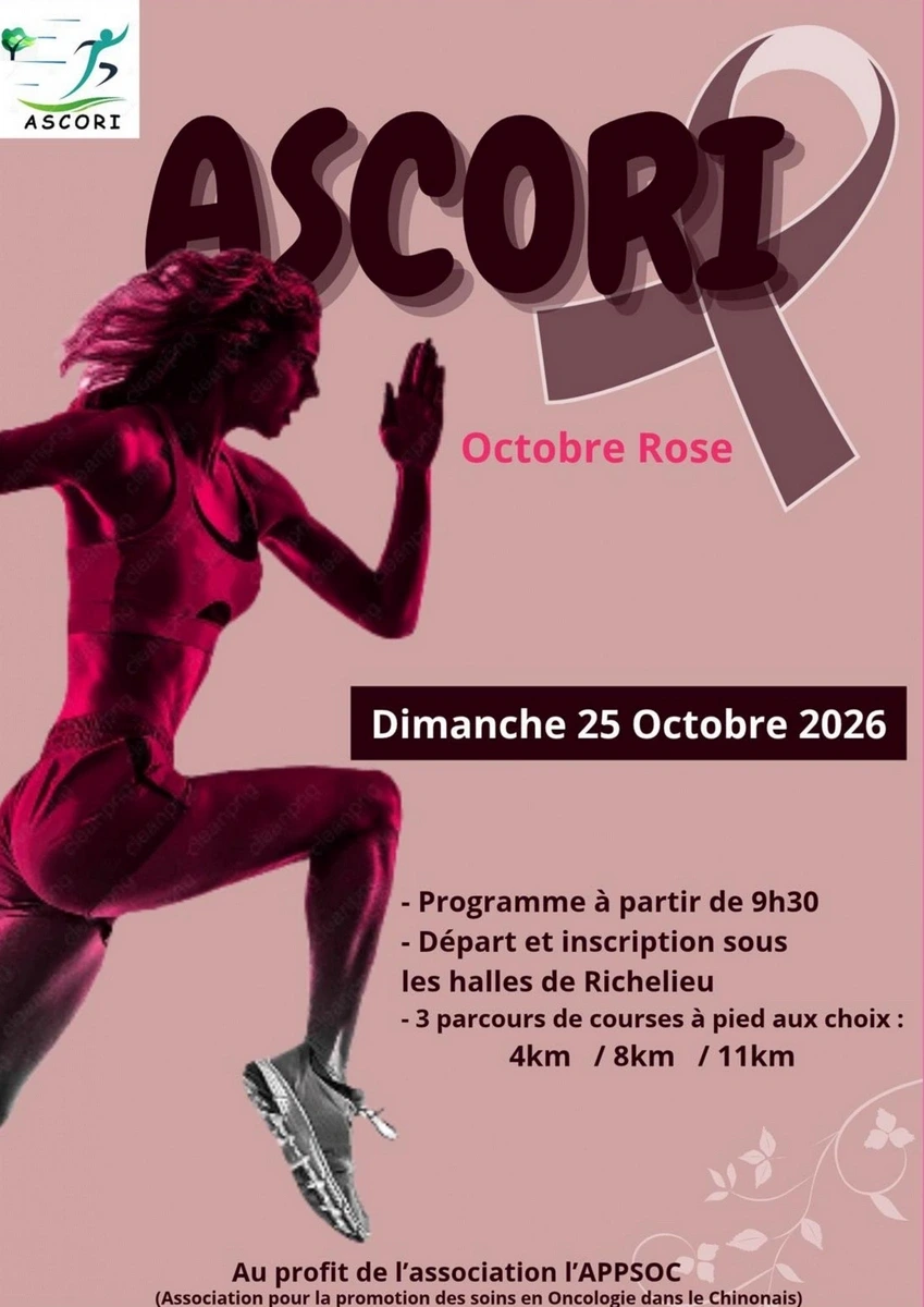 Course à pied - Octobre Rose