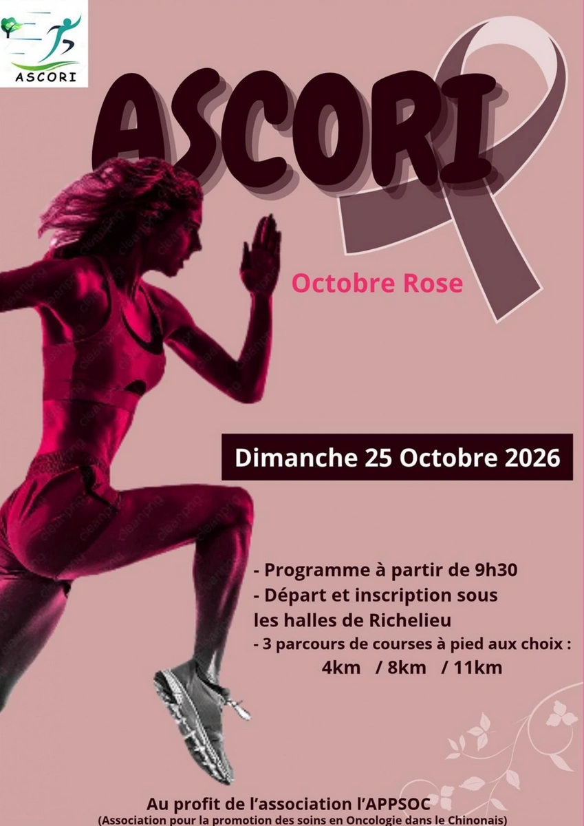 Course à pied - Octobre Rose