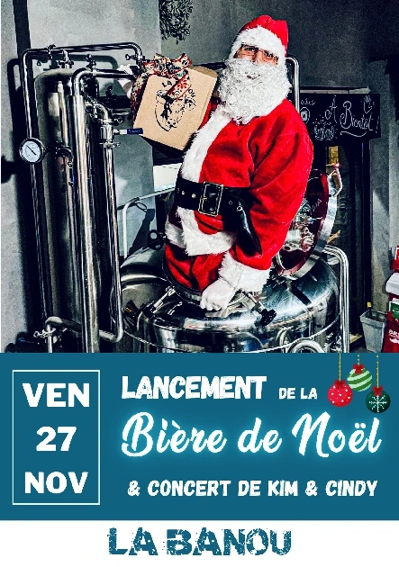 Avant-première bière de Noël (La Banou)
