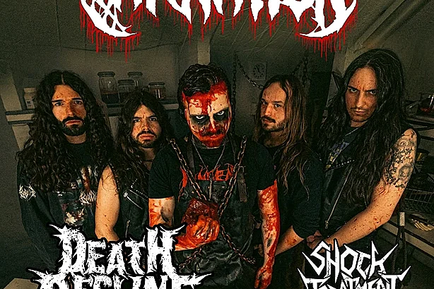 Concert - Carnation - Death Decline - Shock Treatment