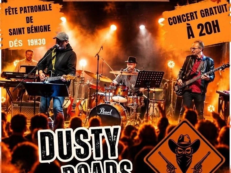Concert pop-rock - Dusty Roads