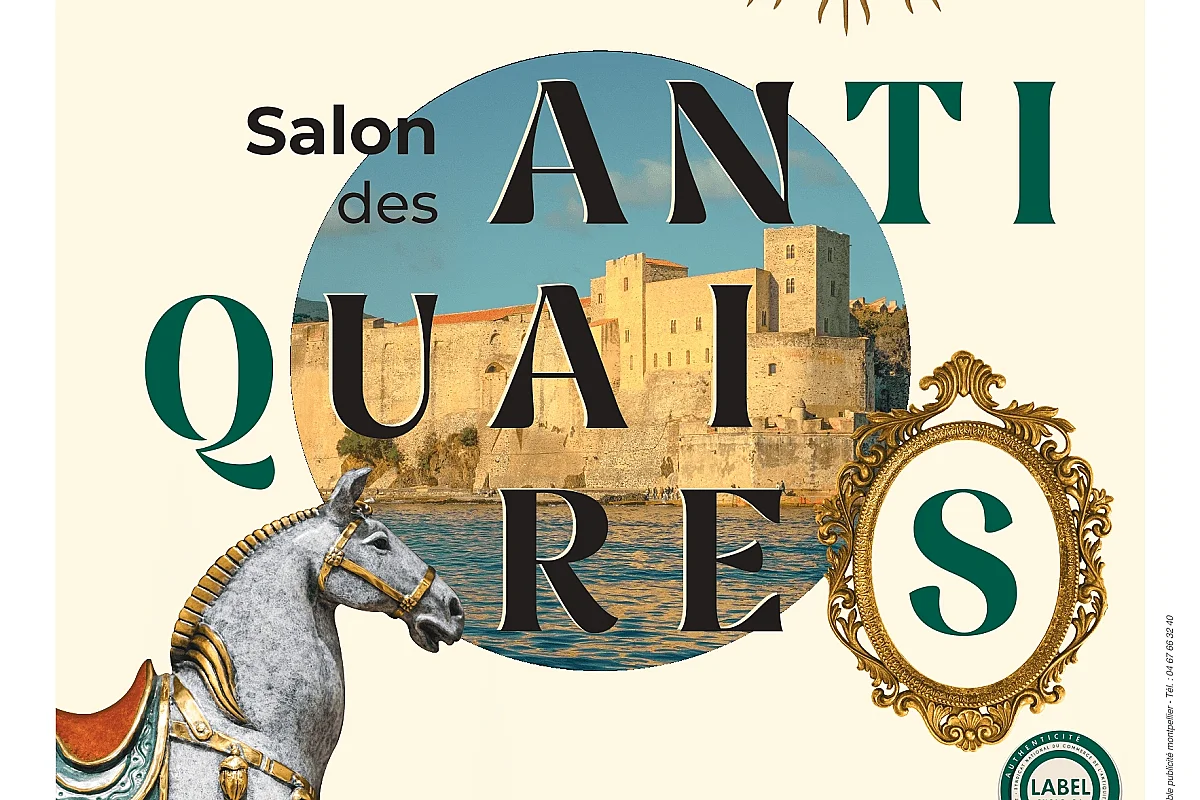 SALON DES ANTIQUAIRES AU CHÂTEAU ROYAL