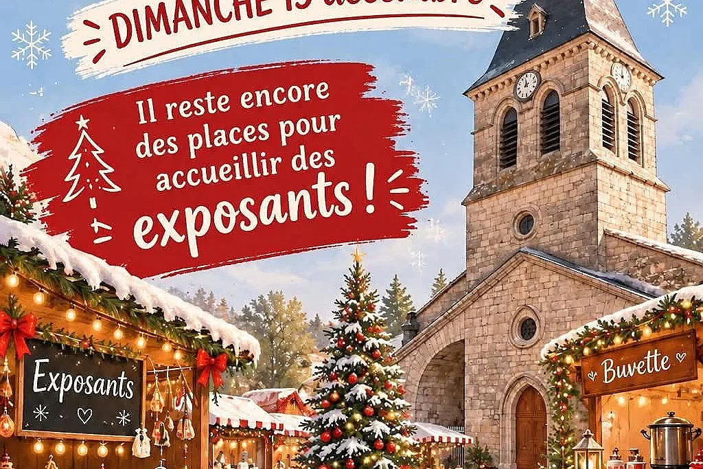 Marché de Noël à Fontanes