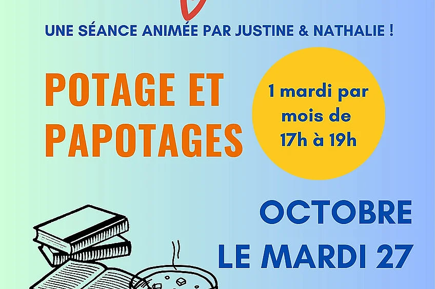 Club de lecture « Potages et... Papotages... »