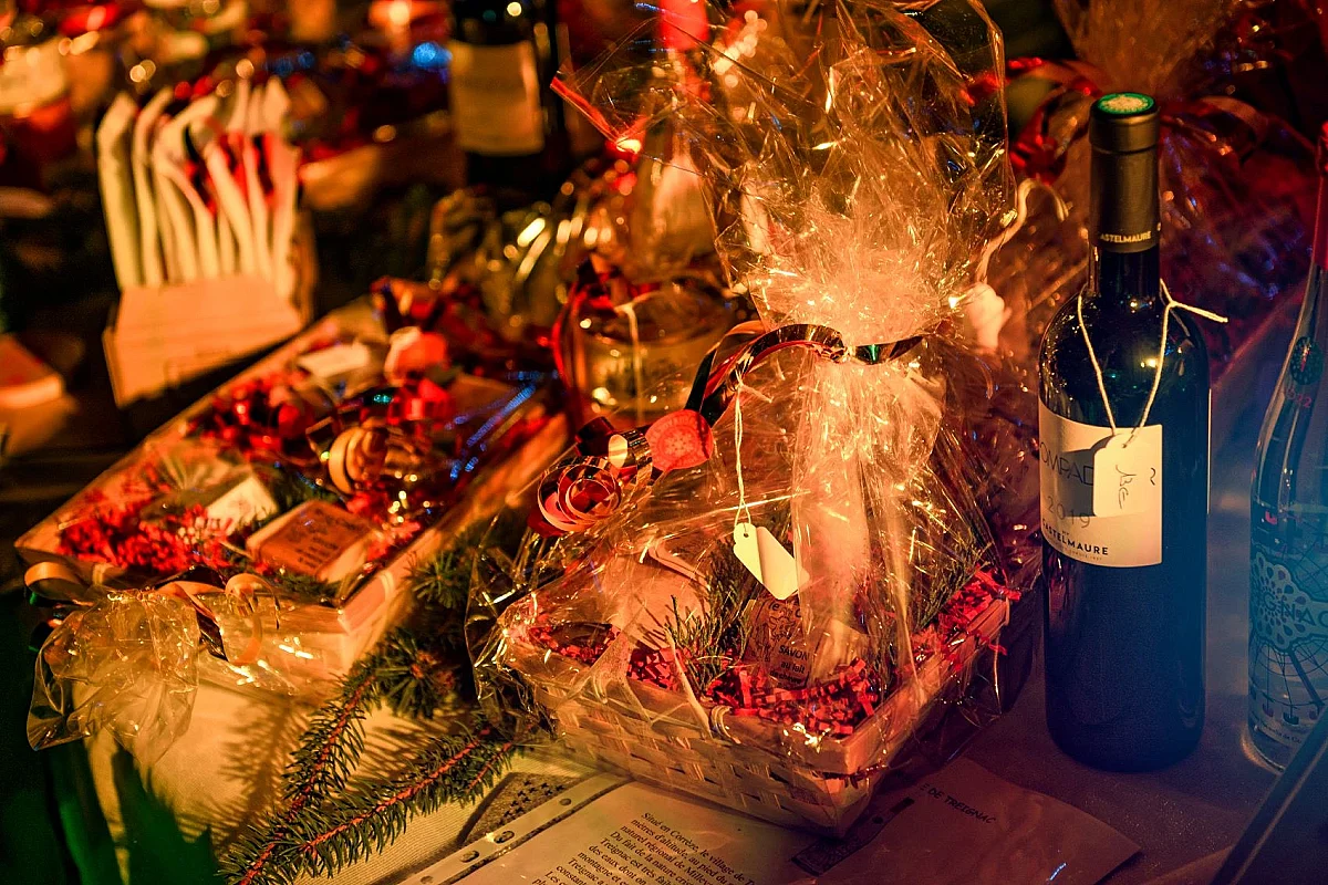 Marché de Noël de Chamberet