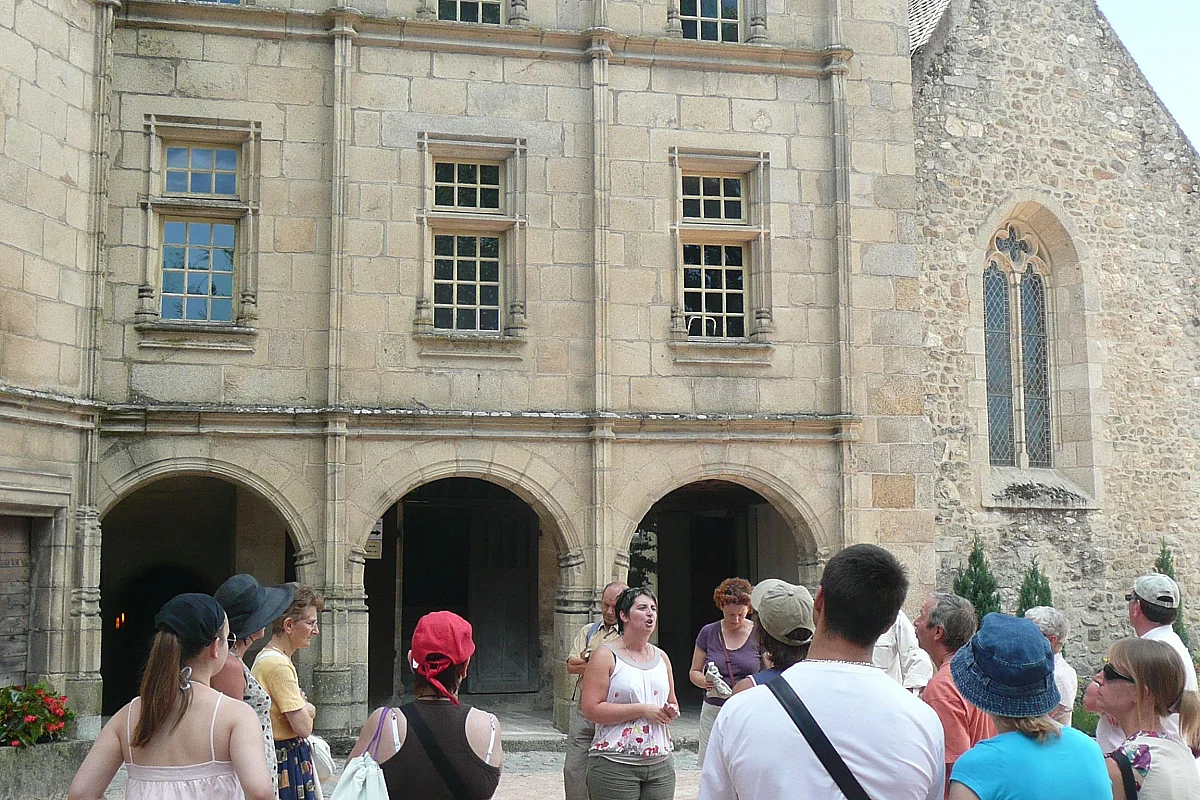 Visite de la ville de Guéret