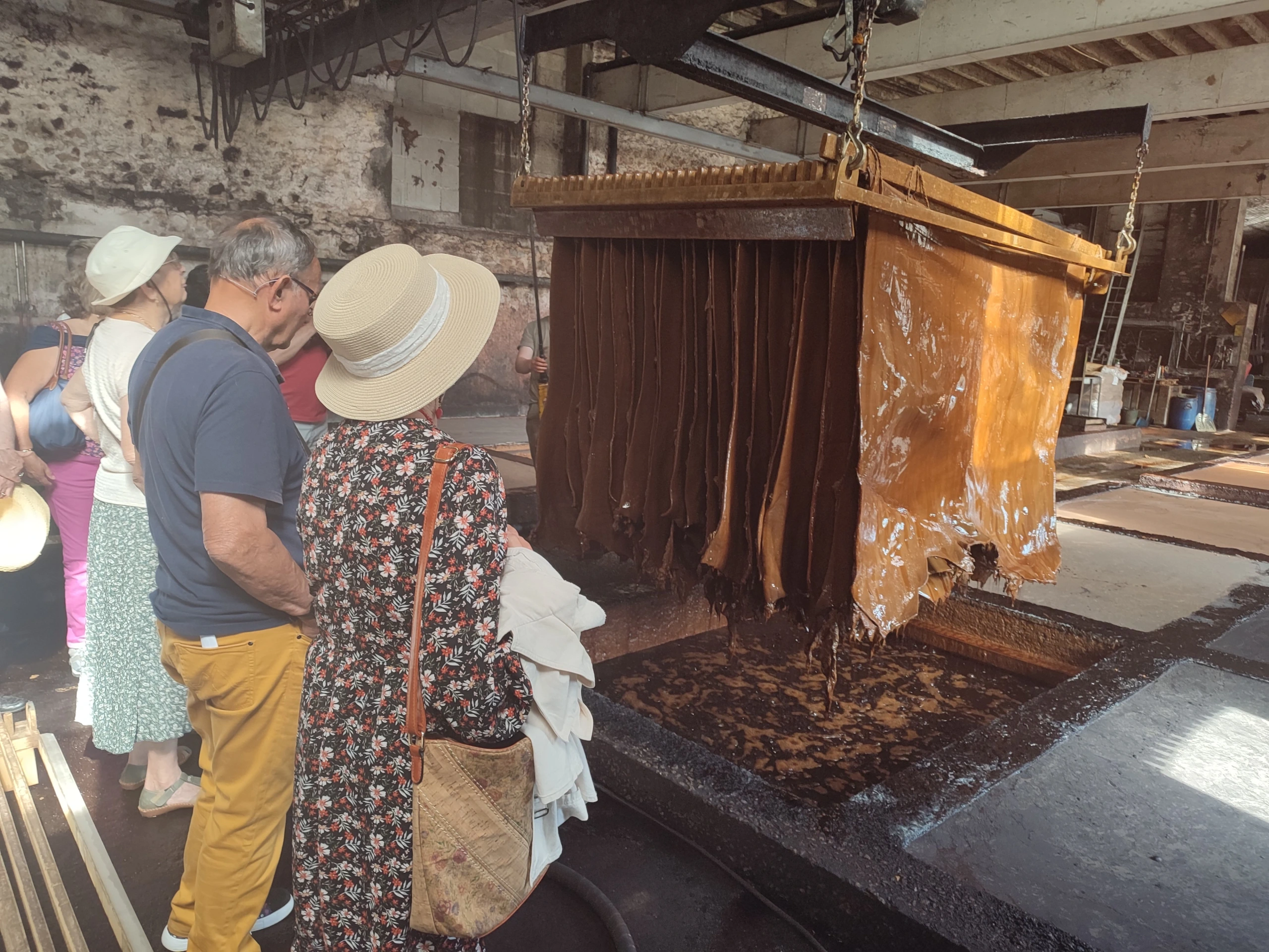 Ici, nos savoir-faire - Visite Tannerie Bastin