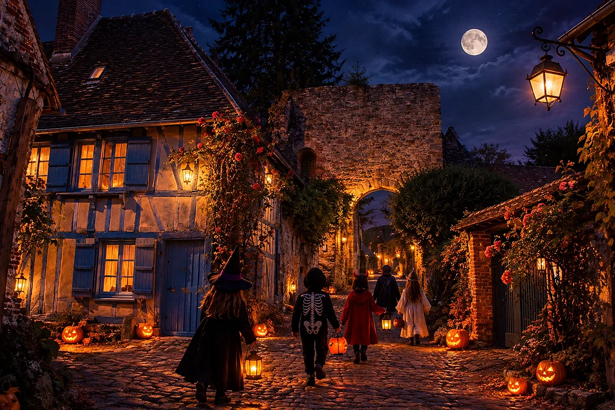 Chasse au Trésor Nocturne spécial Halloween