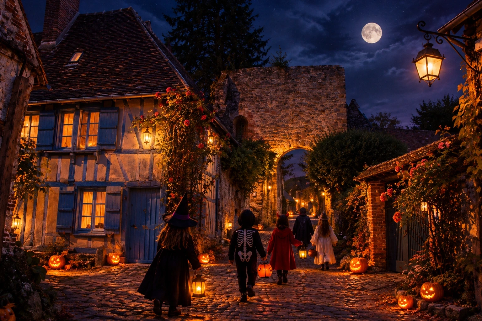 Chasse au Trésor Nocturne spécial Halloween