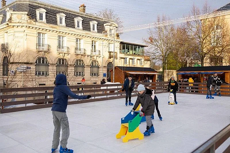 Patinoire de Noël