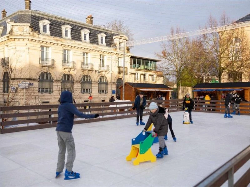 Patinoire de Noël