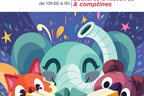 Tout petit tu lis
