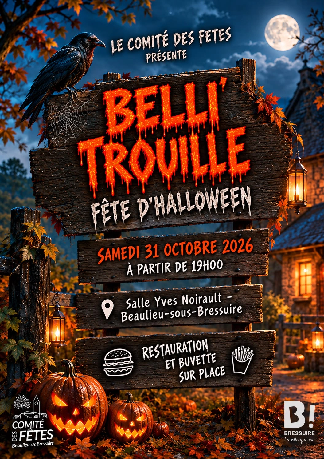 Halloween - Belli'Trouille