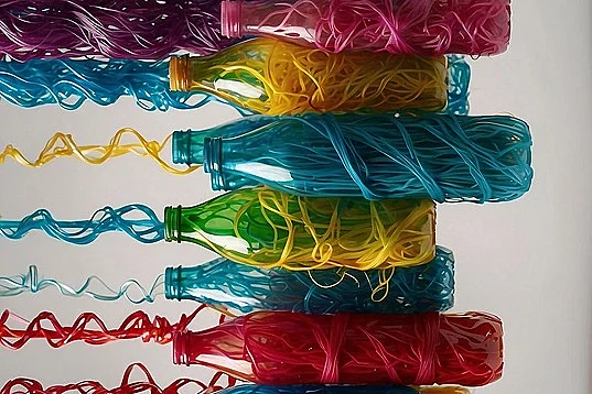 LES ATELIERS DE LA CABANE : LES MAINS DANS LE PLASTIQUE