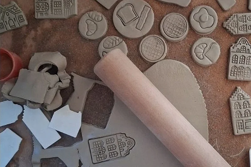 Atelier : Du blé au pain – crée ton magnet en argile