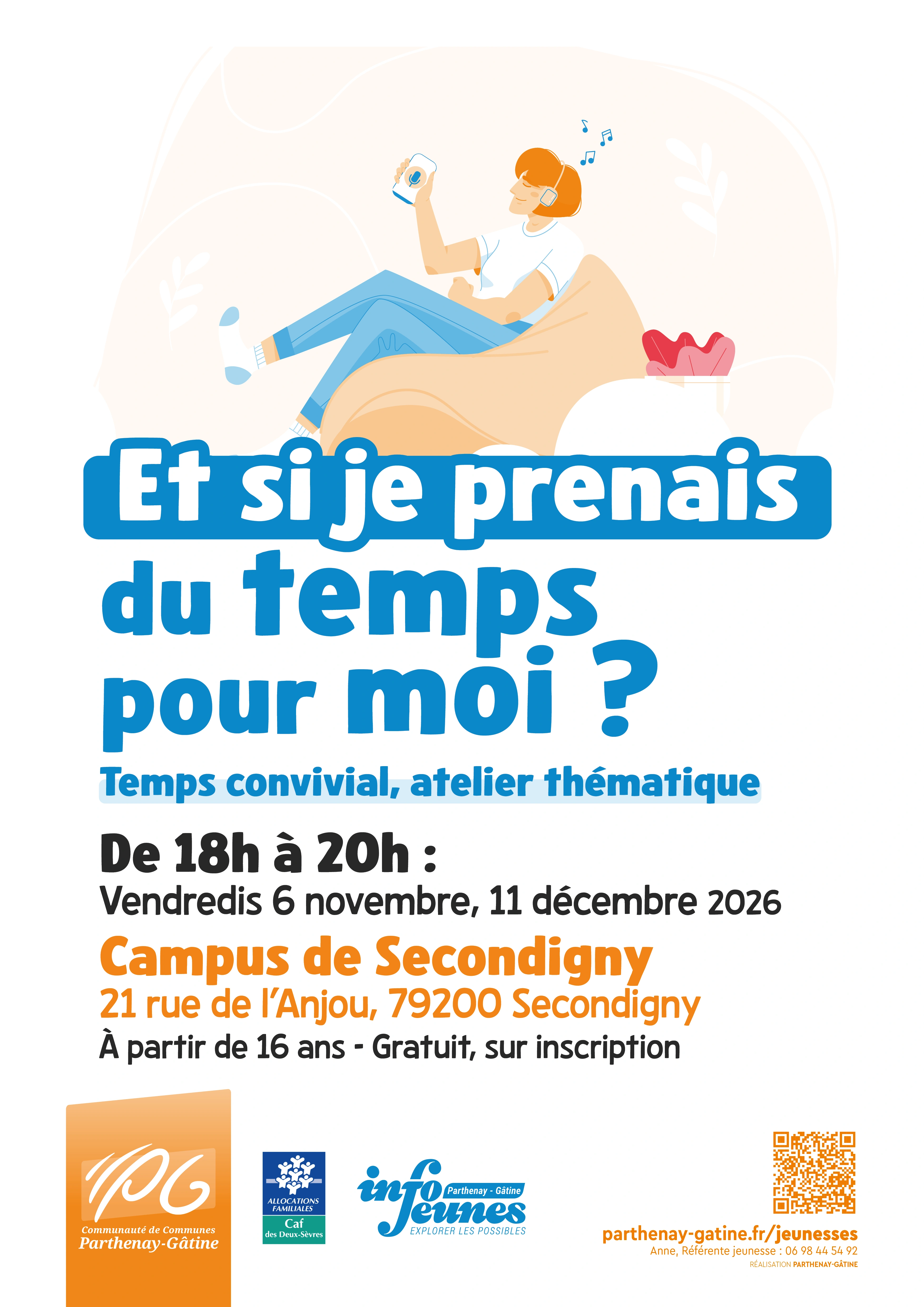 Et si je prenais du temps pour moi ?