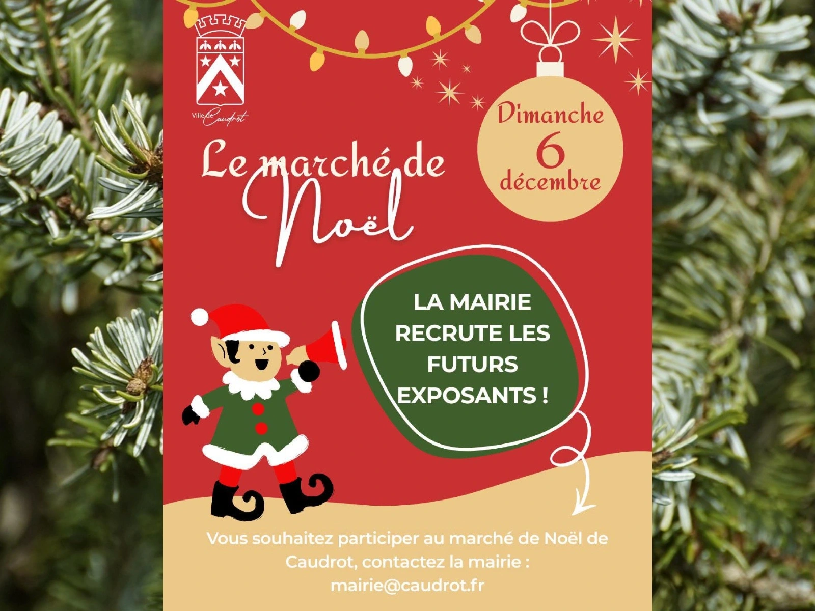 Marché de noël de Caudrot