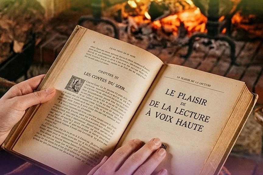 Les lecteurs au coin du feu
