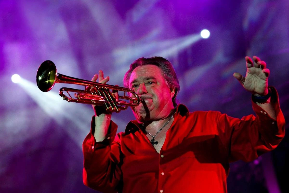 Concert de Jean-Claude Borelly et sa trompette d'or à Villers-Bocage