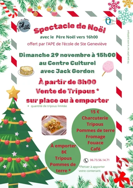 Spectacle de Noël