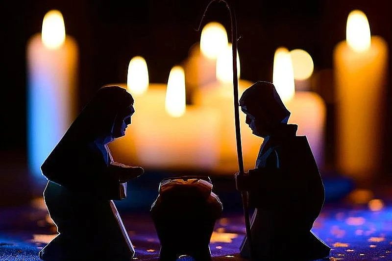 La crèche chantée et racontée