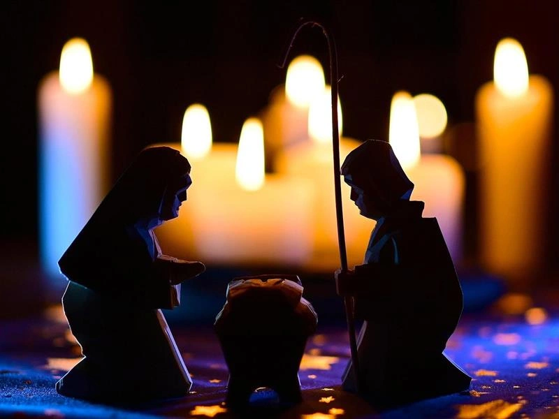 La crèche chantée et racontée