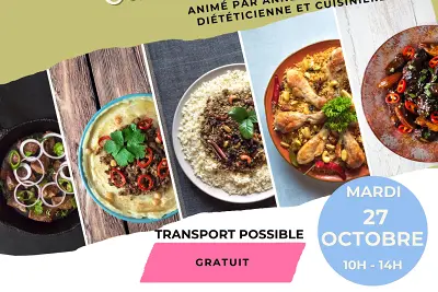 Atelier cuisine du monde