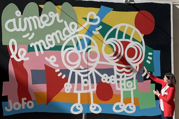 Visite Street Art à Libourne