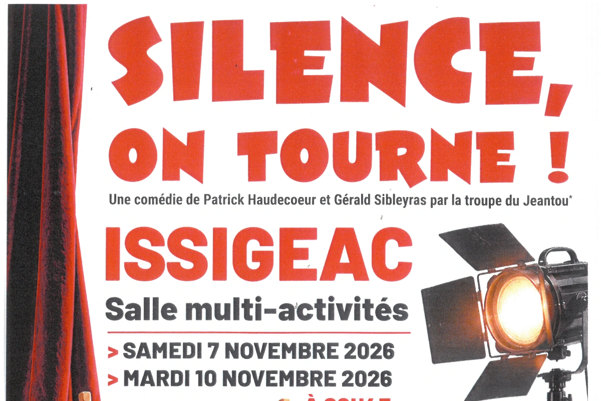 Théâtre | Silence, on tourne !