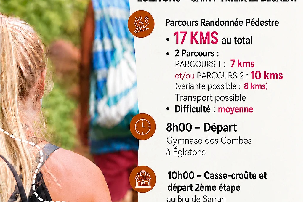 Rando repas - Téléthon