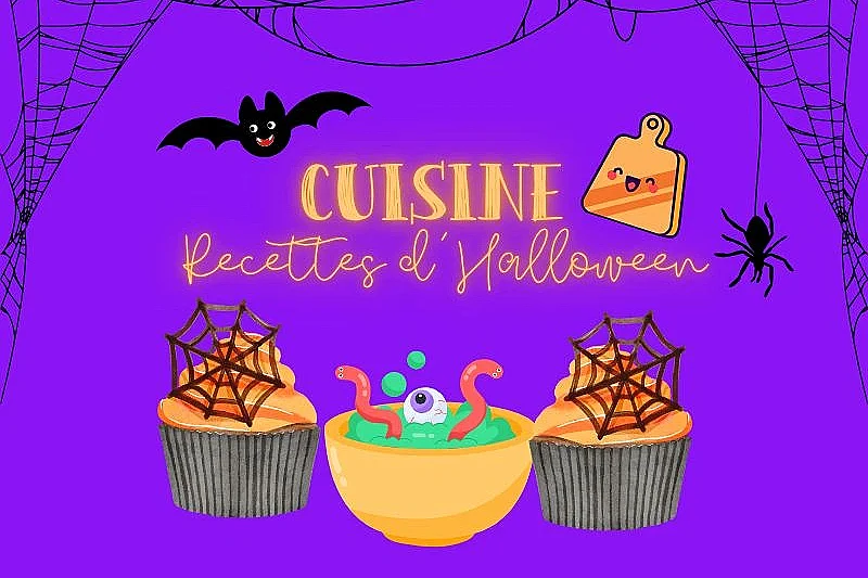 Atelier cuisine recettes d'Halloween