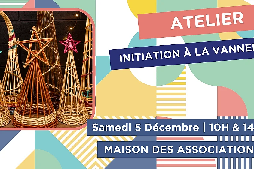 Initiation à la vannerie