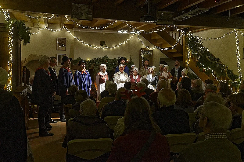 Veillée de Noël avec les Gâs du Berry