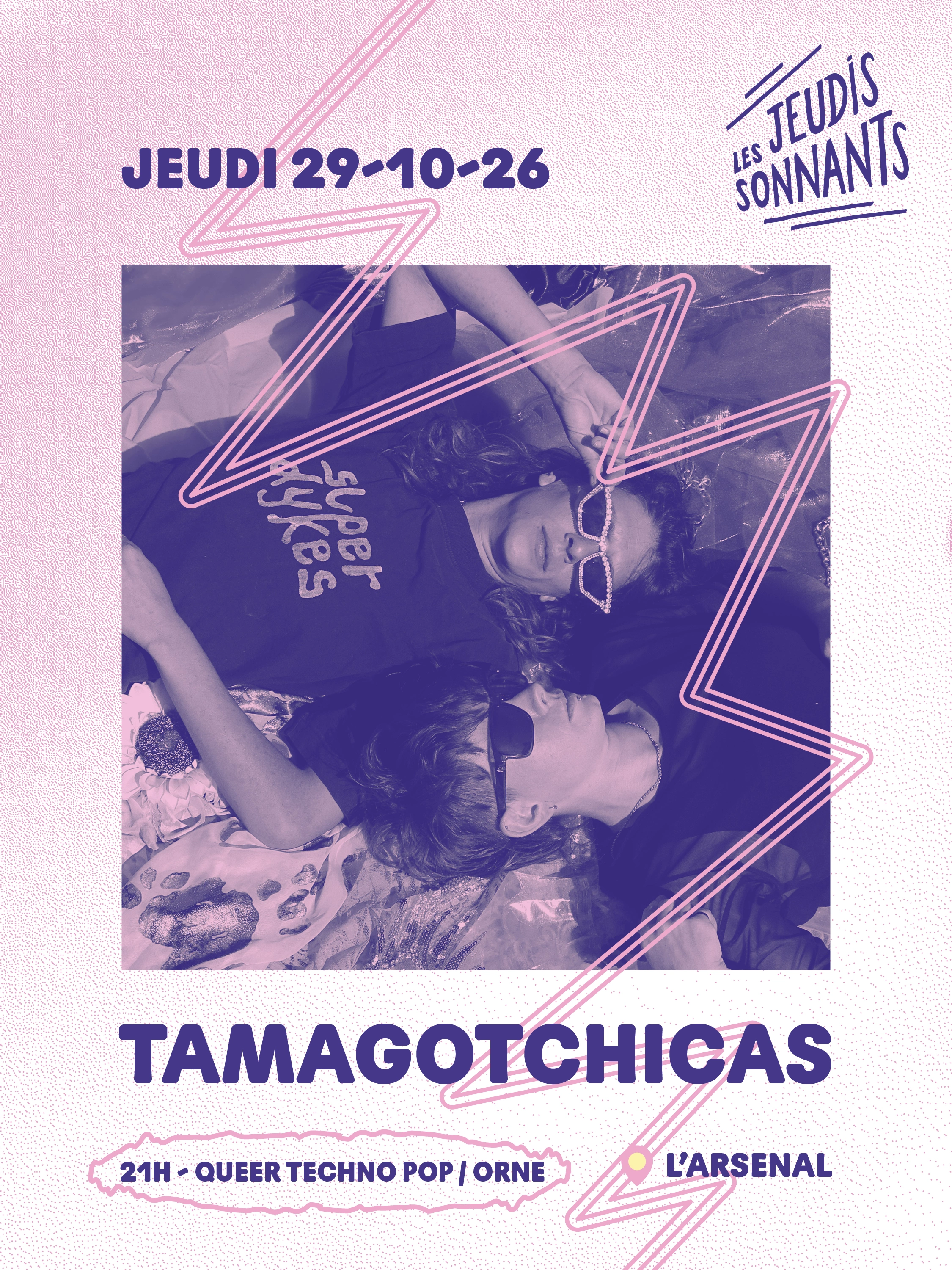 Les Jeudis Sonnants - Tamagotchicas